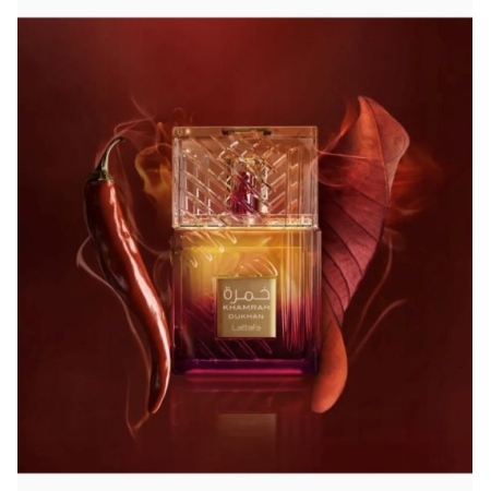 LATTAFA KHAMRAH DUKHAN WODA PERFUMOWANA PERFUMY ARABSKIE UNISEX EDP 100 ml
